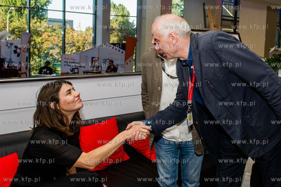 Gdynia. Festiwal Filmow w Gdyni.
Nz Malgorzata Szumowska...