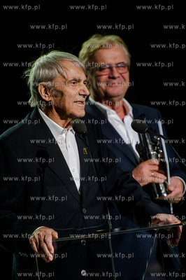 Gdynia. Teatr Muzyczny. Festiwal Filmow w Gdyni. Ceremonia...