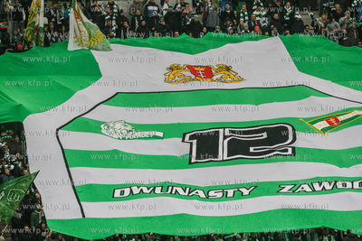 Gdansk. Stadion Energa. Mecz o mistrzostwo Ekstraklasy...