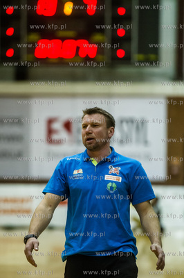 Gdansk. Hala AWFiS. Mecz 20. kolejki pierwszej ligi...