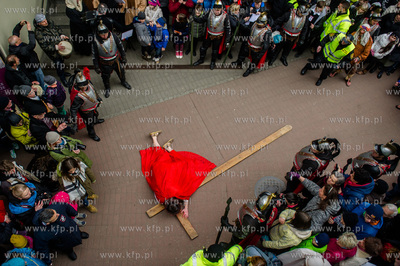 Wielki Piatek. Misterium Meki Panskiej na ulicach Gdanska.
25.03.2016
fot....