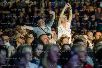 Gdansk. Ergo Arena. Koncert pt. Uciekaj Moje Serce,...