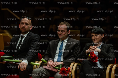 Polska Filharmonia Baltycka. Uroczysta gala Pomorskiej...