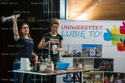 Ostroda. Impreza edukacyjna z cyklu Uniwersytet - Lubie...