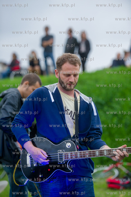 Gdansk. Dolne Miasto. Teren Bastionów przy ulicach...