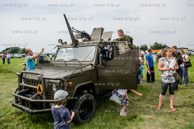 Królewo Malborskie. Open Air Day 2016 - Dzień otwarty...