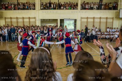 Gdańsk. Osowa. Szkoła Podstawowa nr 81. Miejska inauguracja...