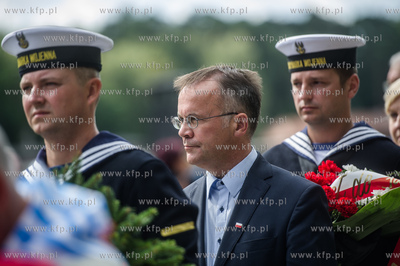 Sztutowo. Teren bylego niemieckiego nazistowskiego...