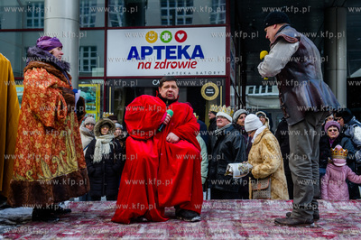 Gdynia. Orszak Trzech Kroli.
06.01.2017
fot. Mateusz...