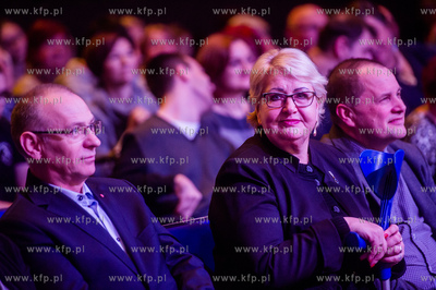 Gdańsk. Sala Teatralna Domu Technika NOT. Charytatywny...