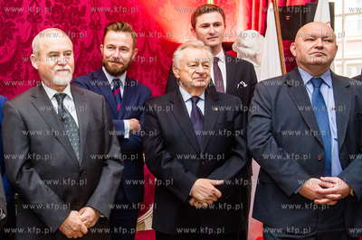 Gdańsk. Dom Uphagena. Noworoczne spotkanie Stowarzyszenia...