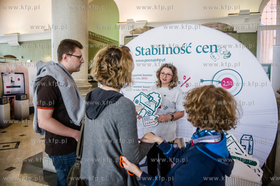 Gdańsk. Dzień otwarty Nardowego Banku Polskiego.
14.05.2017
fot....