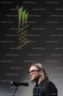 Gdynia. 46 Festiwal Polskich Filmów Fabularnych. Projekcja...