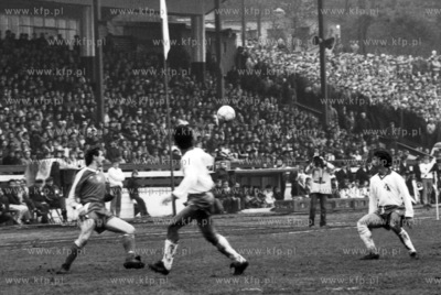 Mecz Polska - Cypr na stadionie Lechii Gdansk w Gdansku....