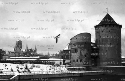 Gdansk. Stagwie Mleczna na u. Stagiewnej nad Motlawa...