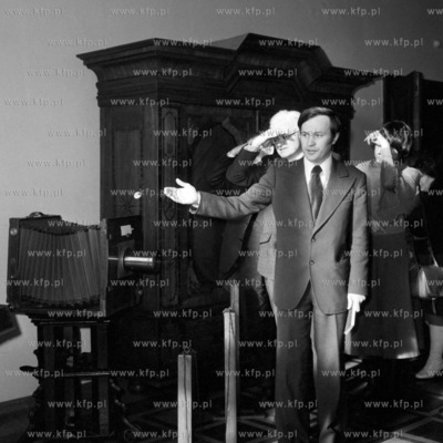 Wystawa sprzętu fotograficznego pochodzących ze zbiorów...