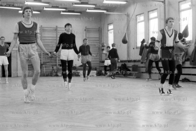 Trening gdańskich bokserów przed mistrzostwami Polski...