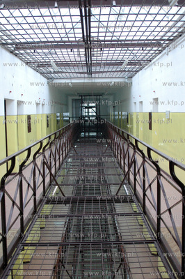 Areszt Sledczy na ul. Kurkowej w Gdansku.  3.12.2005...