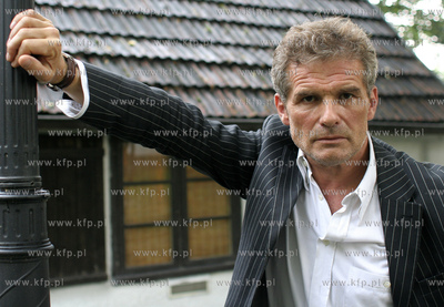 Aktor Marek Wlodarczyk.. 22.06.2006 Fot. Andrzej J....