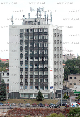 Gdansk. Budynek Hydrosteru przy ul. Szafarnia01.08.2006...