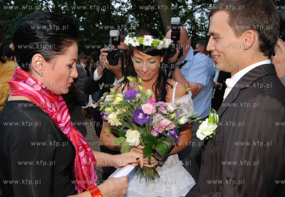 Straszyn. Slub znanej tancerki z Tanca z Gwiazdami,...