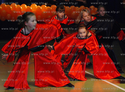 Rumia. Powiatowe Swieto Tanca. Uroczysta gala z okazji...