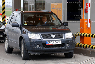 Jerzy Wludzik - wojt Kosakowa, na punkcie obslugi oplat...