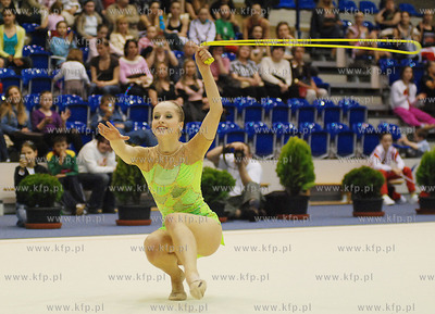 Hal MOSiR w Rumi. VI Puchar Baltyku w Gimnastce Artystycznej...