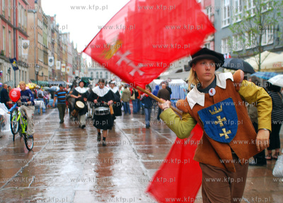 Uroczystosci zakonczenia Jarmarku sw Dominika 2008....
