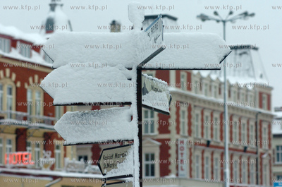 Zima w Slupsku.
24.11.2008
fot. Artur Bissari / KFP