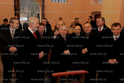 Wizyta Prezydenta Lecha Kaczynskiego w Kalwarii Wejherowskiej.
10.02.2009
fot....