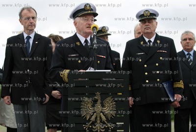 Port Wojenny w Swinoujsciu, Uroczyste przekazanie obowiazkow...