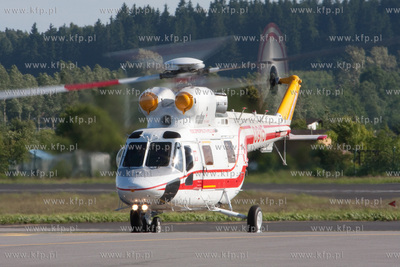 Gdansk, Rebiechowo. Nz. PZL-Swidnik W-3WA Sokol, Specjalny...