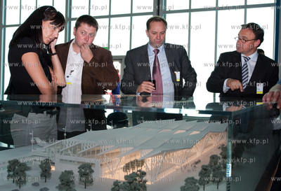 Gdansk, Rebiechowo. Uroczyste przekazanie firmie P&P...