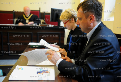 Gdansk. Sad Okregowy Proces o naruszenie dobr osobistych...