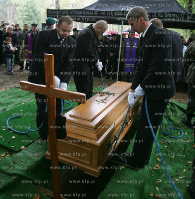 Szczecin. Kaprala Szymona Graczyka, ktory zginal podczas...