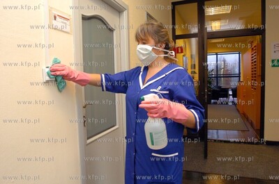 Slupsk. W Scania Polska trwa akcja profilaktyczna przeciwko...