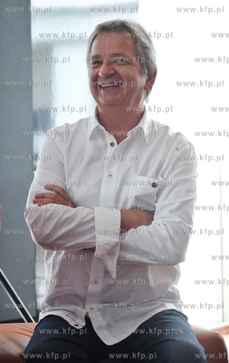 Sopot - Festiwal Dwa Teatry 2010. Nz. producent i rezyser...
