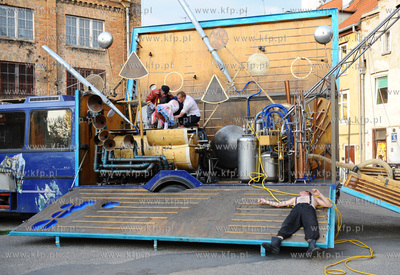 Gdansk. FETA XIV Miedzynarodowy Festiwal Teatrow Plenerowych...