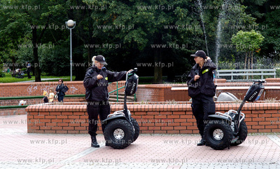 Slupscy policjanci jako pierwsi w Polsce testuja nowoczesne...