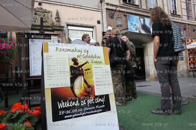Gdansk - akcja Weekend za pol ceny, podczas ktorej...