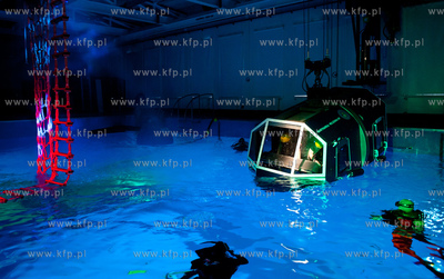 Gdynia. Osrodek Szkolenia Nurkow i Pletwonurkow Wojska...