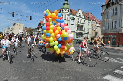 XV Wielki Przejazd Rowerowy 2011. Gdansk, Gdynia, Sopot....