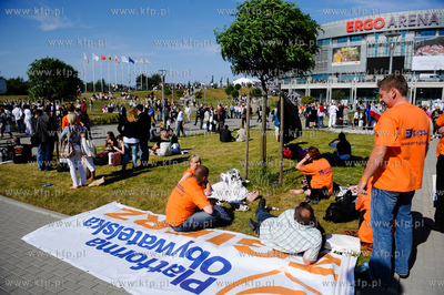 Gdansk. Hala widowiskowo - sportowa Ergo Arena. Ogólnopolska...