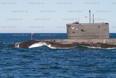 Parada z okazji obchodow Dni Morza i swieta Marynarki...