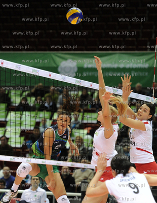 Ergo Arena Sopot/Gdansk. PlusLiga kobiet w siatkowce...