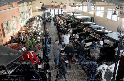 W Gdynskim Muzeum Motoryzacji odbyla sie Wielka Premiera...