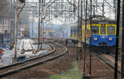 Moderniazacja Lini Kolejowej E-65 Gdynia - Warszawa....