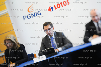 Podpisanie porozumienia miedzy Grupa LOTOS SA i Polskim...