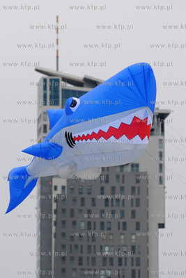 Przepiekne latawce wielkie i mniejsze krolowaly na...